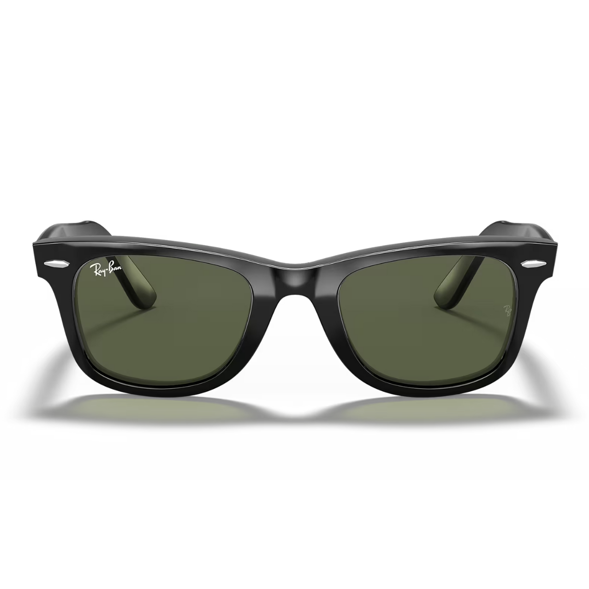 Ray Ban Wayfarer RB2140 901 50 Black - Green Lenses 