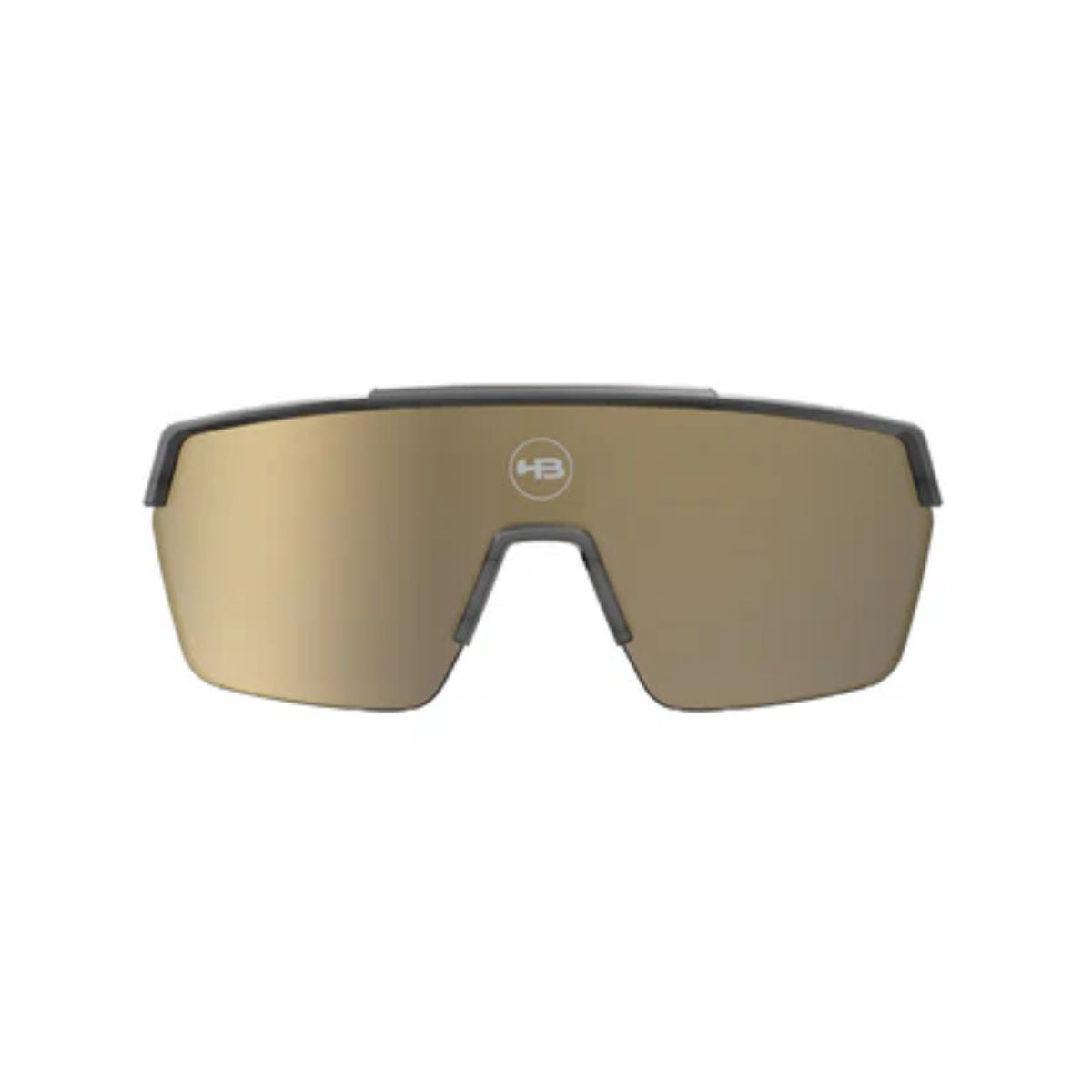 Óculos Ciclismo com Clip HB Presto 2 Gold Chrome