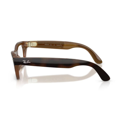 Ray Ban Meta Geração 3 0RW4015V - Zena Graduável  Havana 49
