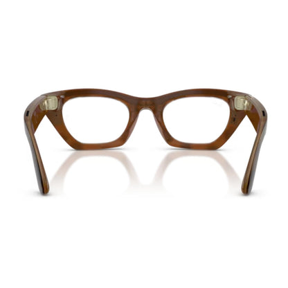 Ray Ban Meta Geração 3 0RW4015V - Zena Graduável  Havana 49