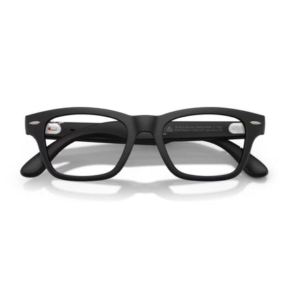 Ray Ban Meta AUDIO Burbank 601SSB - Solid black Lentes Graduável