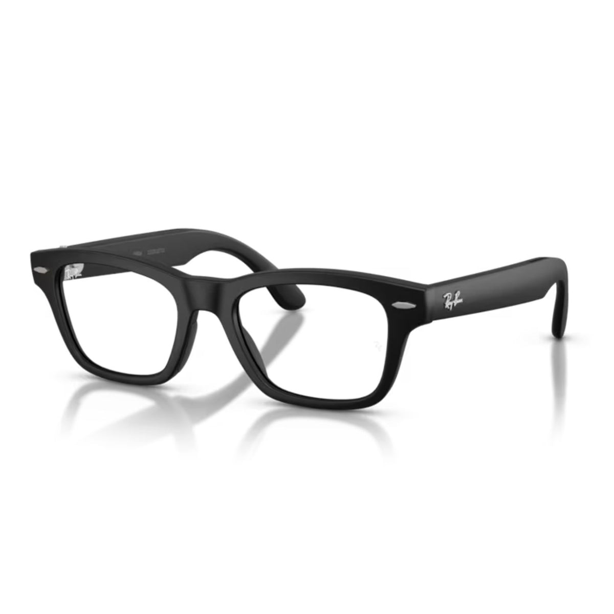 Ray Ban Meta AUDIO Burbank 601SSB - Solid black Lentes Graduável