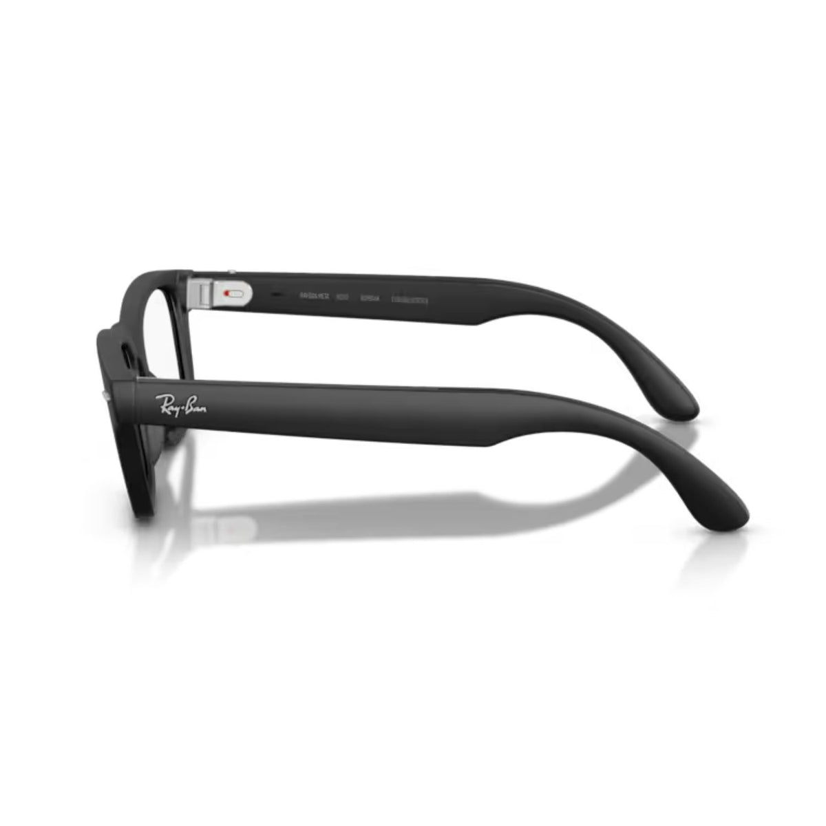 Ray Ban Meta AUDIO Burbank 601SSB - Solid black Lentes Graduável