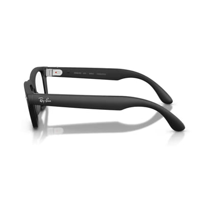 Ray Ban Meta AUDIO Burbank 601SSB - Solid black Lentes Graduável