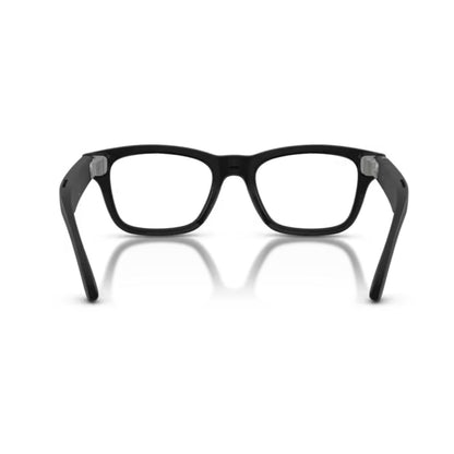 Ray Ban Meta AUDIO Burbank 601SSB - Solid black Lentes Graduável