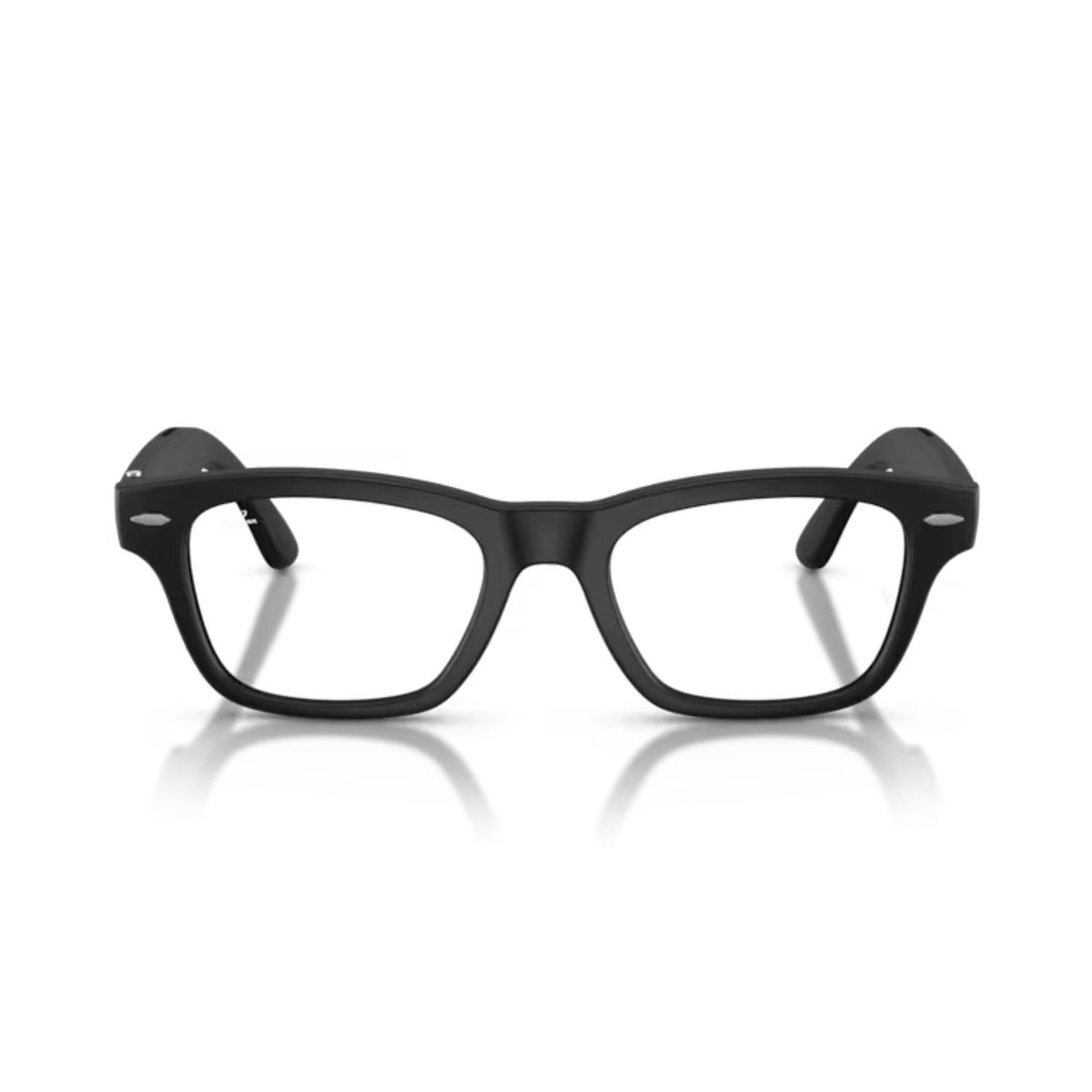 Ray Ban Meta AUDIO Burbank 601SSB - Solid black Lentes Graduável