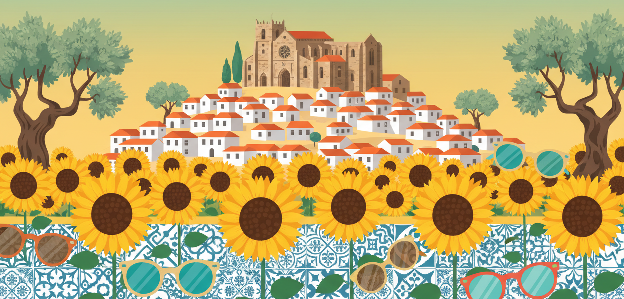 Banner Verão Português - Viseu sem texto
