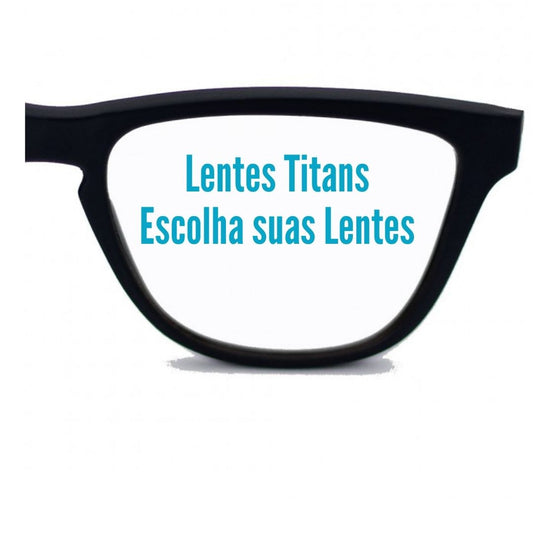 Lentes para Óculos Desportivo