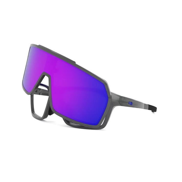 Óculos Ciclismo com Clip HB Presto Blue