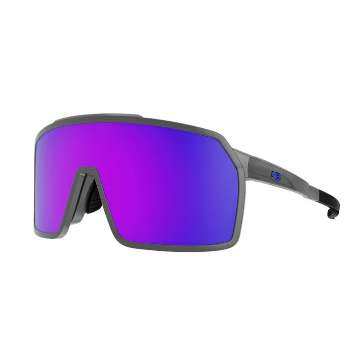 Óculos Ciclismo com Clip HB Presto Blue