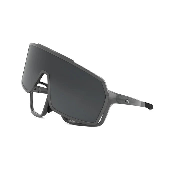 Óculos Ciclismo com Clip HB Presto Cinza