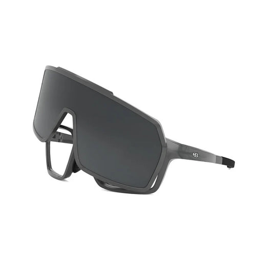 Óculos Ciclismo com Clip HB Presto Cinza