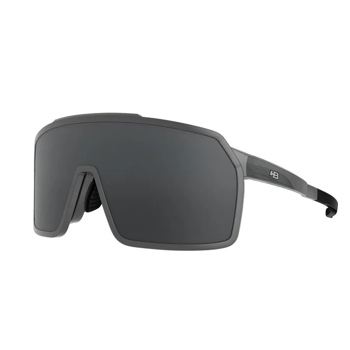 Óculos Ciclismo com Clip HB Presto Cinza