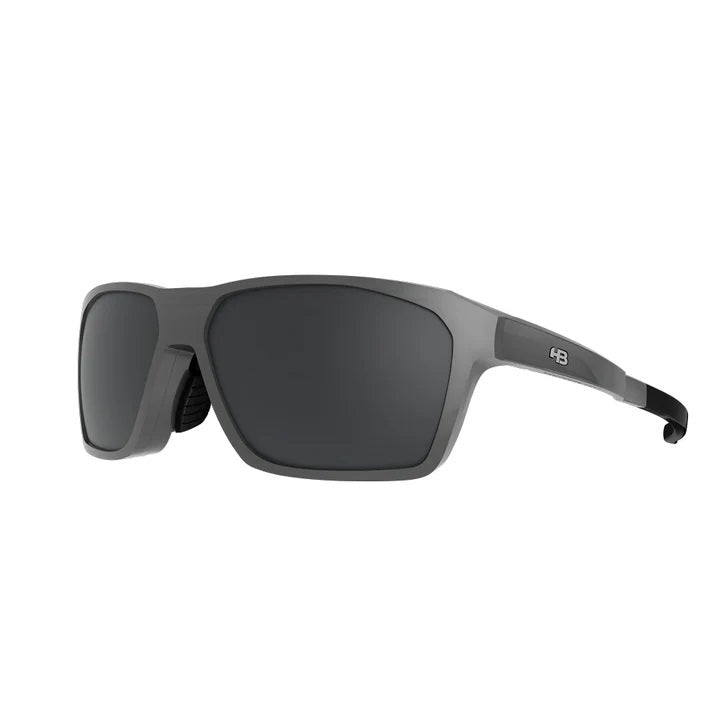 Óculos Ciclismo com Clip HB Presto Cinza