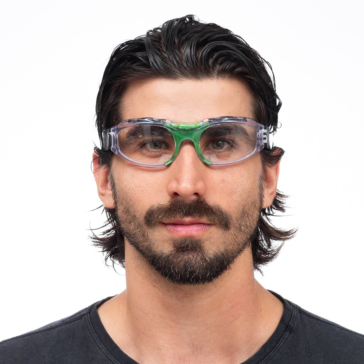 Titans Power Black Sports Glasses