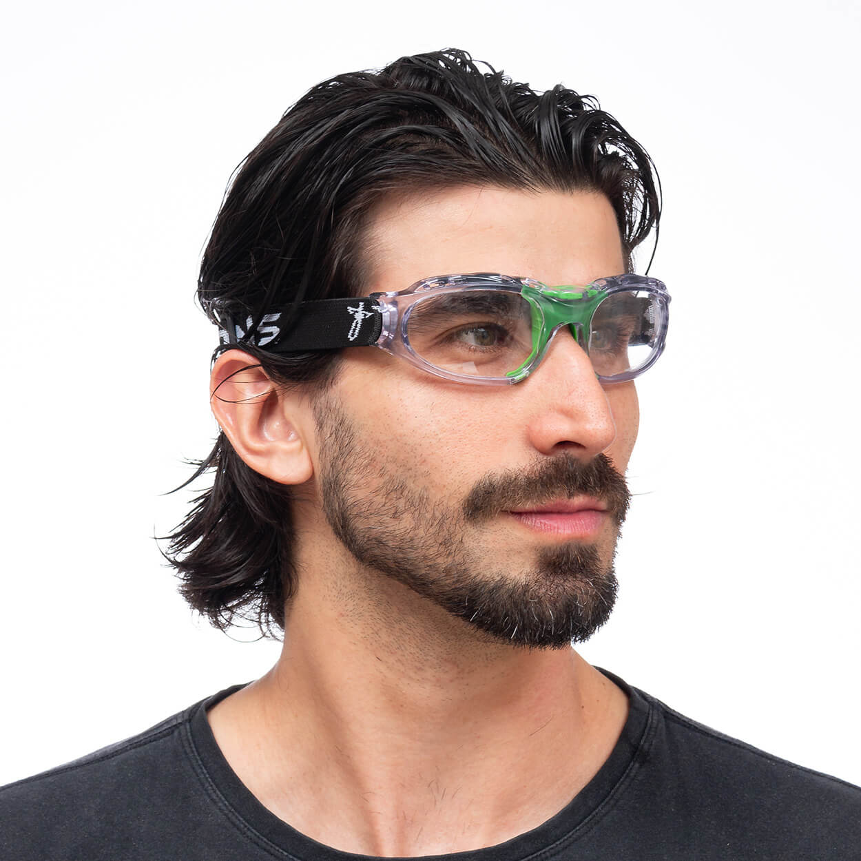Titans Power Black Sports Glasses
