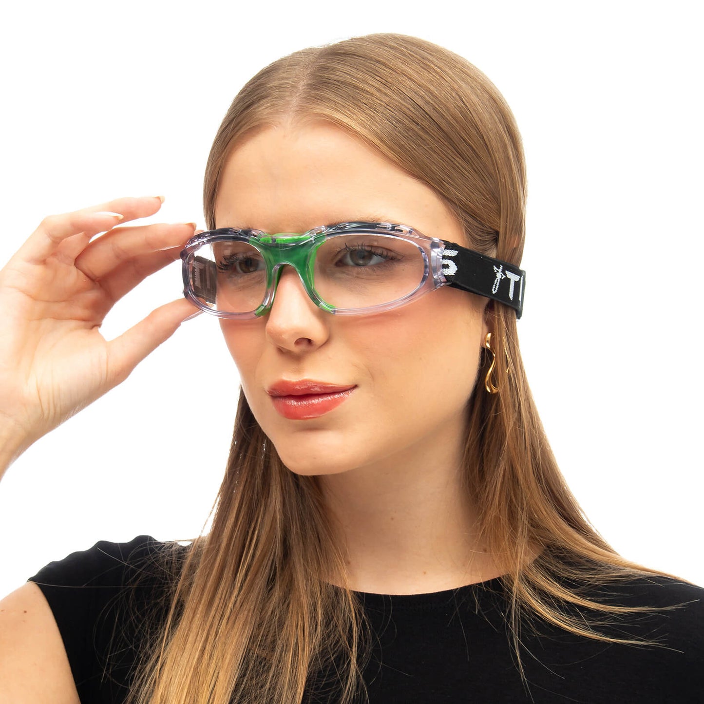 Titans Power Black Sports Glasses